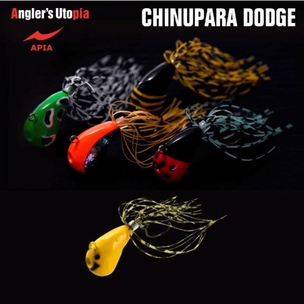 Apia Chinupara Dodge 53mm 10gr 07 Smile Corn Jig ze spódniczką