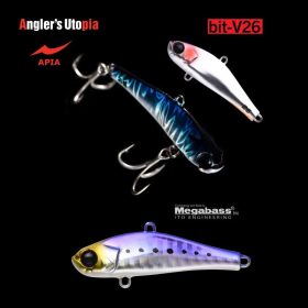 Apia Bit-V26 55mm 26gr 18 Iwashi Glow Berry Wobbler