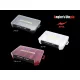 Apia Lure Box 205x14x40mm Fekete Műcsalis Doboz