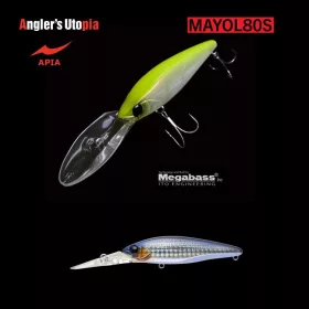 Apia Mayol 80S 80mm 15gr 03 Bora Yan Wobbler