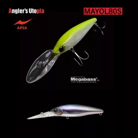 Apia Mayol 80S 80mm 15gr 04 Panikku Katakuti Wobler