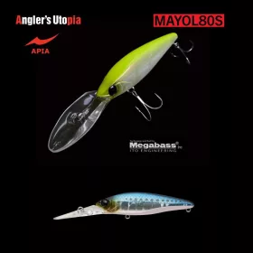 Apia Mayol 80S 80mm 15gr 05 Gulf Iwashi Wobler