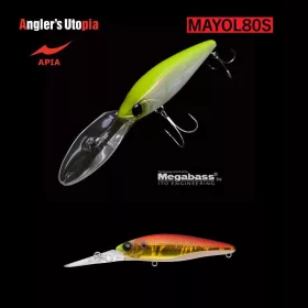 Apia Mayol 80S 80mm 15gr 07 Red Gold Konoshiro Wobbler