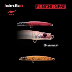 Apia Punch Line 60 5gr 60mm 104 Teknőspáncél Wobbler
