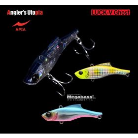 Apia Luck-V Ghost 65mm 15gr 102 BP Plating Wobbler