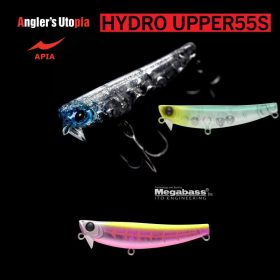   Apia Hydro Upper 55S 55mm 5,5gr 104 Chart Back Pink Born Wobler