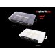 Apia Lure Box Slim 205x145x28mm Białe Pudełko na Przynęty