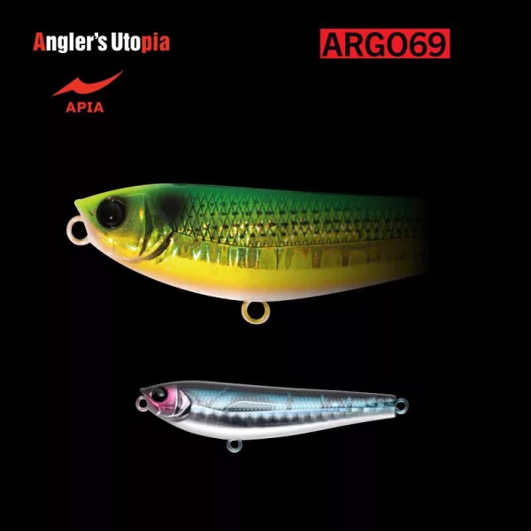 Apia Argo 69 8,5gr 69mm 04 Natural Blue Wobbler
