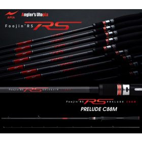   Apia Foojin RS Prelude C88M Cast 2,62m 10-50gr 2-częściowa Wędka Spinningowa