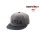 Apia Flat Cap Grey-Black Full Cap