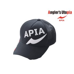 Czapka Baseballowa Apia Pro Cap Czarna