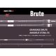 Apia Grandage Brute Amadeus S72ML-SS 2,18m 3-14gr 2 Részes Pergető Bot