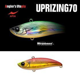 Apia Uprizing 70 14gr 70mm 01 Red Gold Konoshiro Wobler
