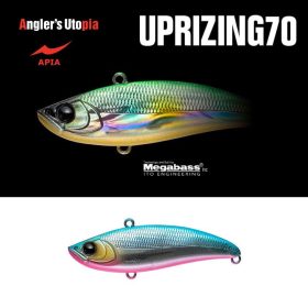 Apia Uprizing 70 14gr 70mm 11 BP Metalic Wobbler