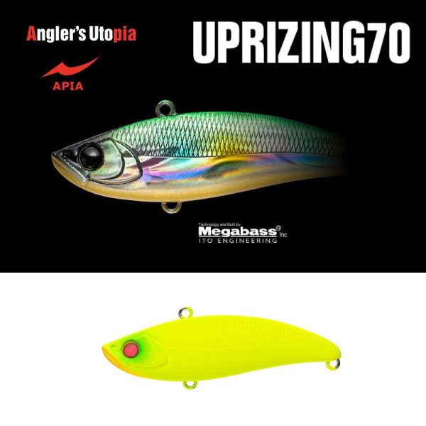 Apia Uprizing 70HW 18gr 70mm 03 All Chart Wobbler