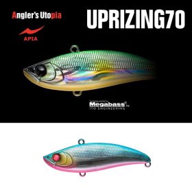 Apia Uprizing 70HW 18gr 70mm 10 BP Metalic Wobbler