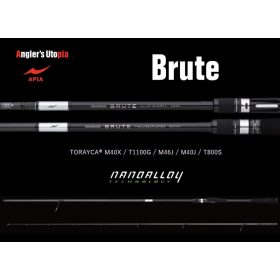   Apia Grandage Brute Lucius S83MH 2,53m 7-47gr 2-częściowa Wędka Spinningowa
