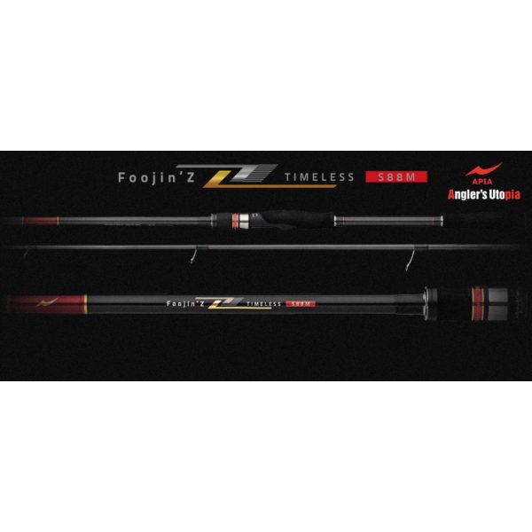 Apia Foojin Z 6TH Timless S88M 2,64m 6-40gr 2 Częściowa Wędka Spinningowa