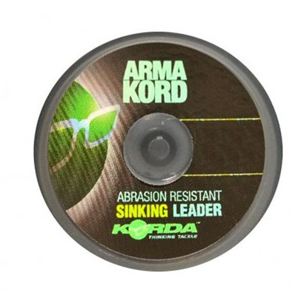 Korda Arma-Kord Sinking 30 lb 50 meter - plecionka przyponowa karpiowa - plecionka przyponowa karpiowa