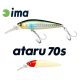 Ima Ataru 70S 7cm 11gr 001 Red Head Wobbler