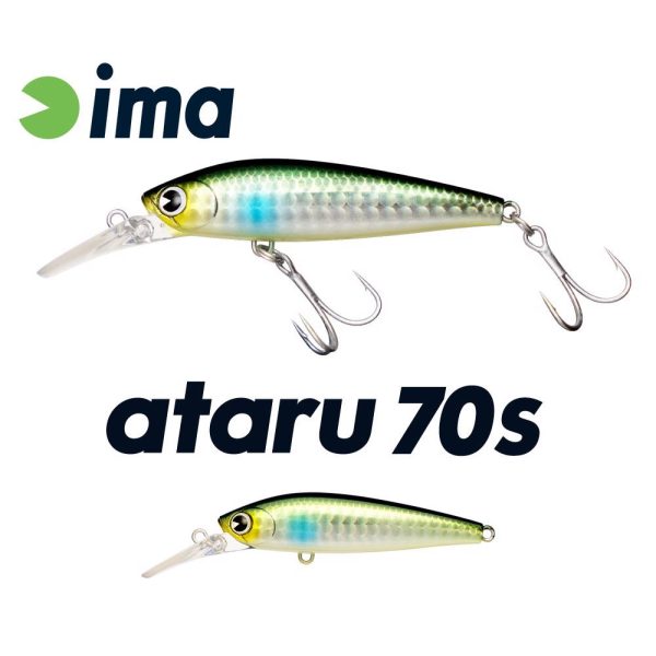 Ima Ataru 70S 7cm 11gr 004 Kawa Bait Wobbler