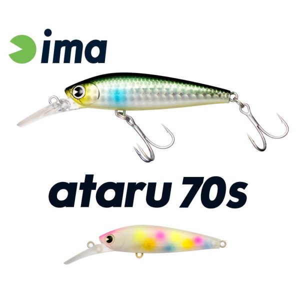 Ima Ataru 70S 7cm 11gr 006 Beadlo Wobler