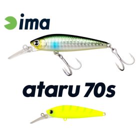 Ima Ataru 70S 7cm 11gr 007 Matt Chart Gigo Wobler