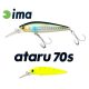 Ima Ataru 70S 7cm 11gr 007 Matt Chart Gigo Wobler