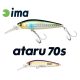 Ima Ataru 70S 7cm 11gr 010 Clear Amber Wobbler