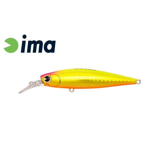 Ima Ataru 80S 8cm 11gr 004 Gold Chart Wobbler