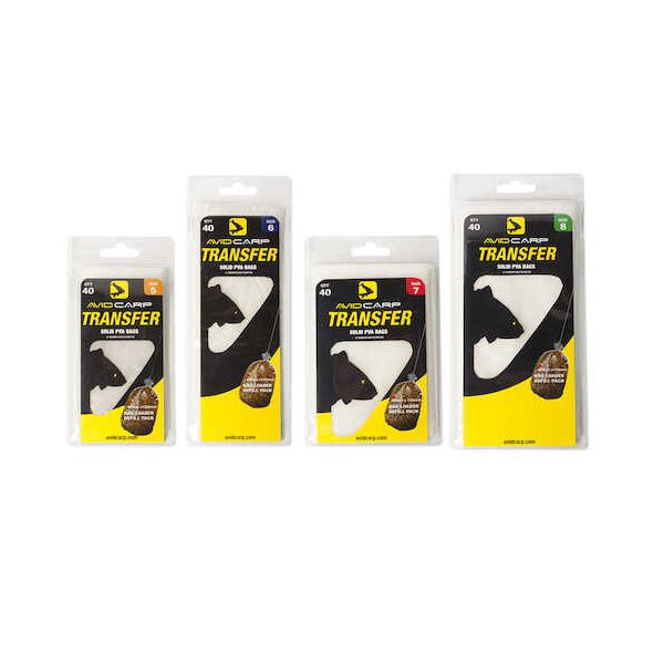 Avid Carp Transfer Szilárd PVA Táska Méret 6 PVA Zacskó