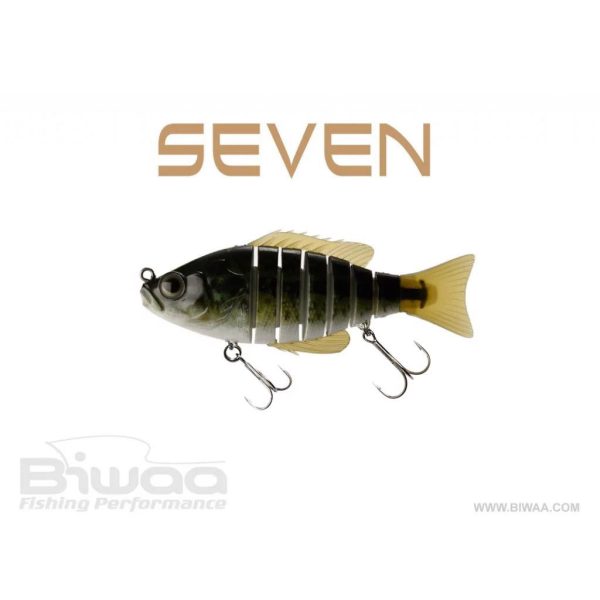 Biwaa Seven S 10cm 17gr 01 Real Bass Wobler 1szt