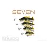 Biwaa Seven S 10cm 17gr 03 Real Shad Wobbler 1db