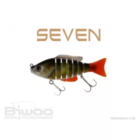 Biwaa Seven S 13cm 34gr 02 Real Perch Wobbler 1szt.