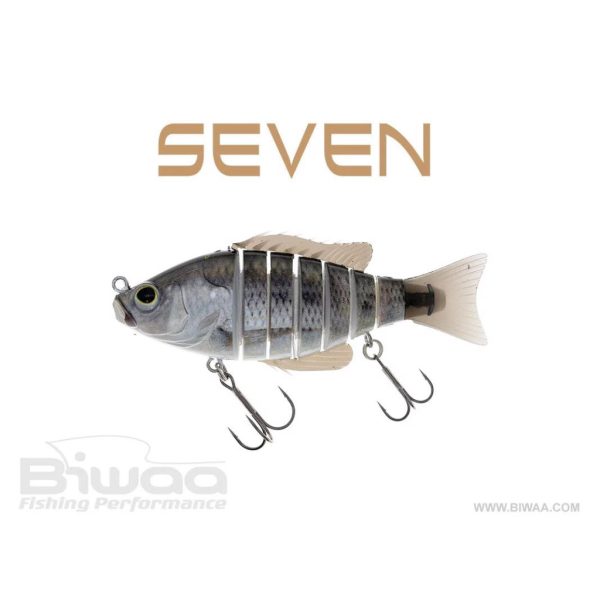 Biwaa Seven S 13cm 34gr 03 Real Shad Wobbler 1szt.