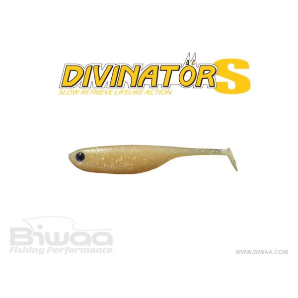 Biwaa Divinator S 10cm 04 Ivory Guma 5szt.