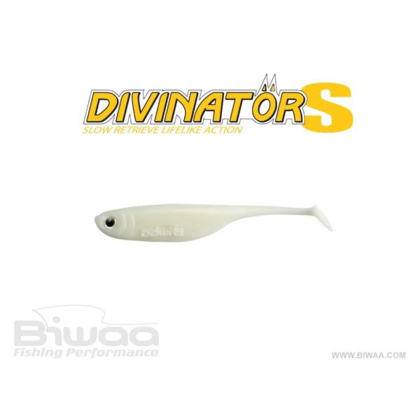 Biwaa Divinator S 15cm 08 Pearl White Lure 3pcs