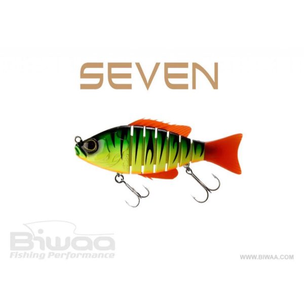 Biwaa Seven S 13cm 34gr 04 Fire Tiger Wobbler 1szt.