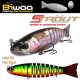 Biwaa Strout 14cm 29gr 04 Fire Tiger Wobler 1szt.