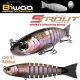 Biwaa Strout 14cm 29gr 07 Rainbow Wobler 1szt.