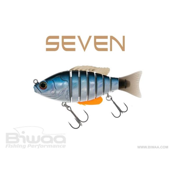 Biwaa Seven S 15cm 60gr 13 Gardon Laser Wobbler 1szt