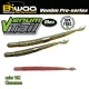 Biwaa Venum Tail 10cm 102 Cinnamon Gumowa Sztuczna Przynęta 10szt.