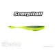 Biwaa Scorpitail 13cm 105 Perch Chart Gumowa Przynęta 6 szt.