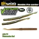 Biwaa Venum Tail 10cm 04 Watermelon Red Gumowa przynęta 10 szt.