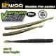 Biwaa Venum Tail 10cm 05 Green Pumpkin Gumowa Przynęta 10 szt.