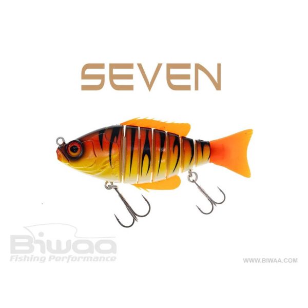 Wobler Biwaa Seven S 10cm 17gr 14 Red Tiger 1szt