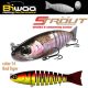 Biwaa Strout 14cm 29gr 14 Red Tiger Wobbler 1szt