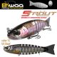Biwaa Strout 14cm 29gr 15 US Shad Wobler 1szt.