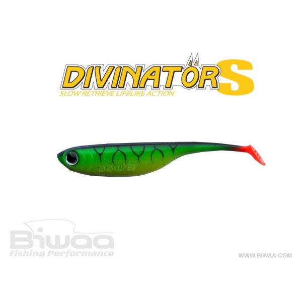 Biwaa Divinator S 15cm 12 Fire Tiger Gumowa przynęta 3 szt.
