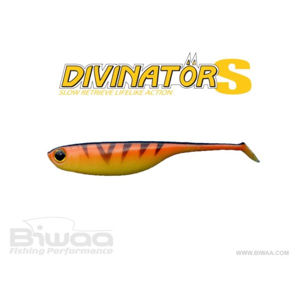 Biwaa Divinator S 15cm 16 Red Tiger Gumowa przynęta 3 szt.